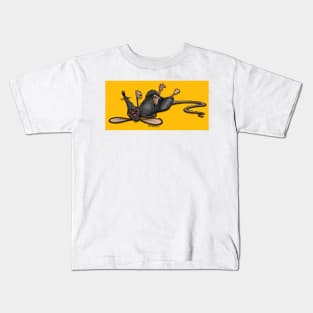 NIGHT RATS STUDIOS RAT 1 Kids T-Shirt